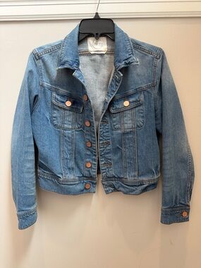 1901 Women’s Classic Light Wash Denim Jacket Sz S